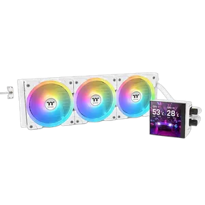 Thermaltake MAGFloe 420 Ultra ARGB Sync AIO Liquid Cooler - Snow Edition